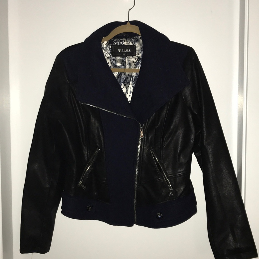 GUESS Moto style jacket